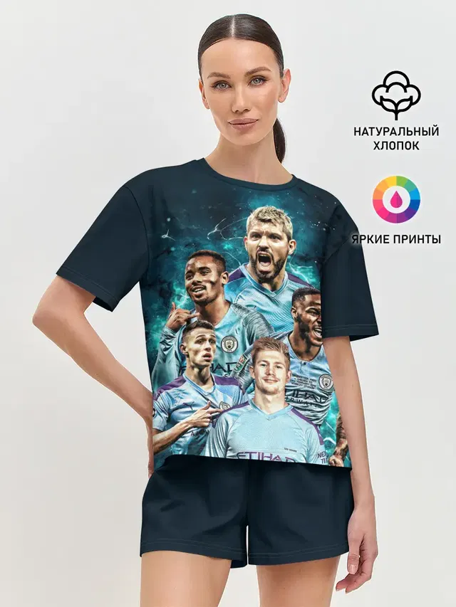 Манчестер Сити Серхио Агуэро