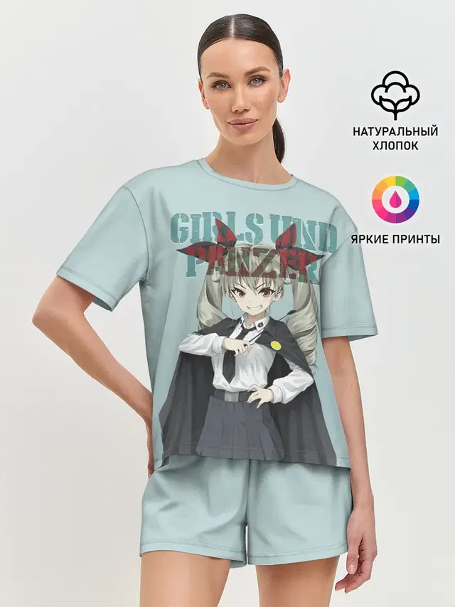 Girls und Panzer