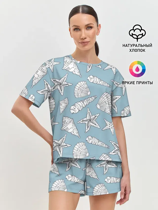 Морские обитатели