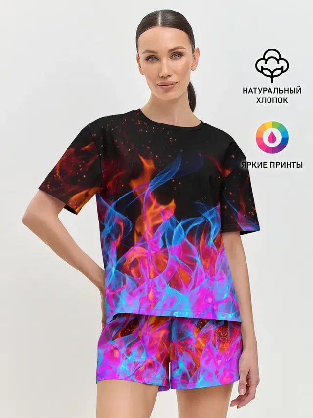 ТРИ ОГНЯ / FIRE / СИНИЙ ОГОНЬ