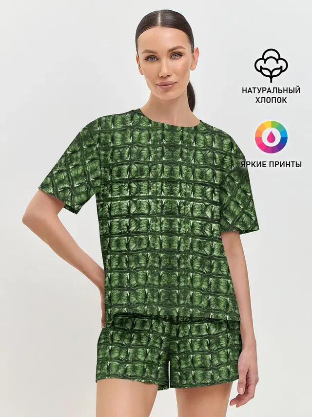 Текстура Аллигатора