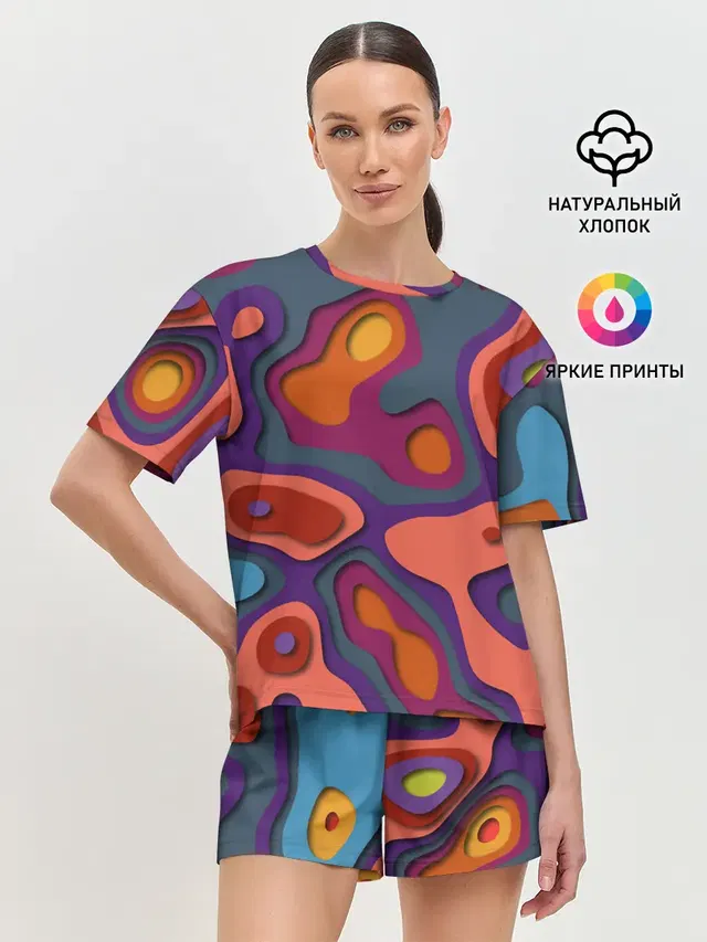 РазноцВетная абстракция