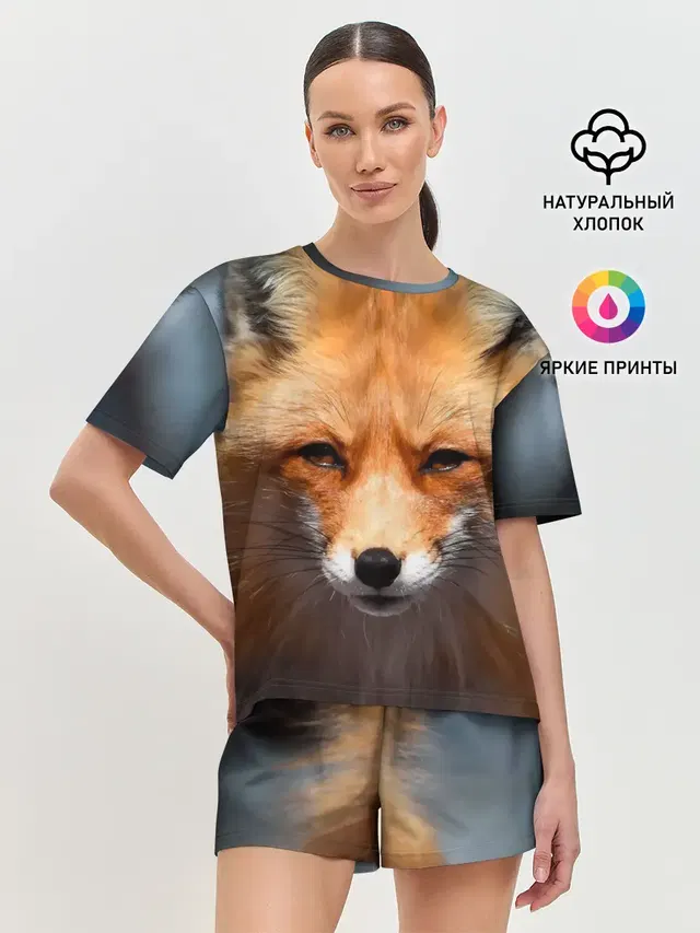 Хитрая лисица