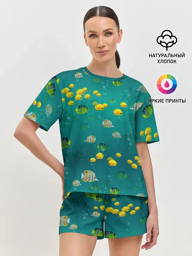 Подводный мир. Рыбки