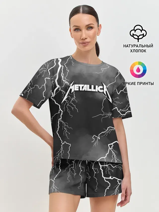 METALLICA РАЗРЯД МОЛНИИ