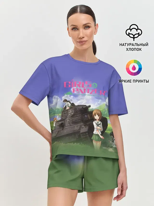 Девушки и танки | Girls und Panzer
