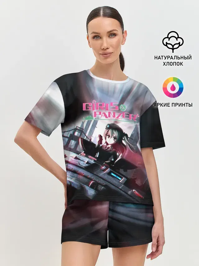 Девушки и танки | Арису Симада