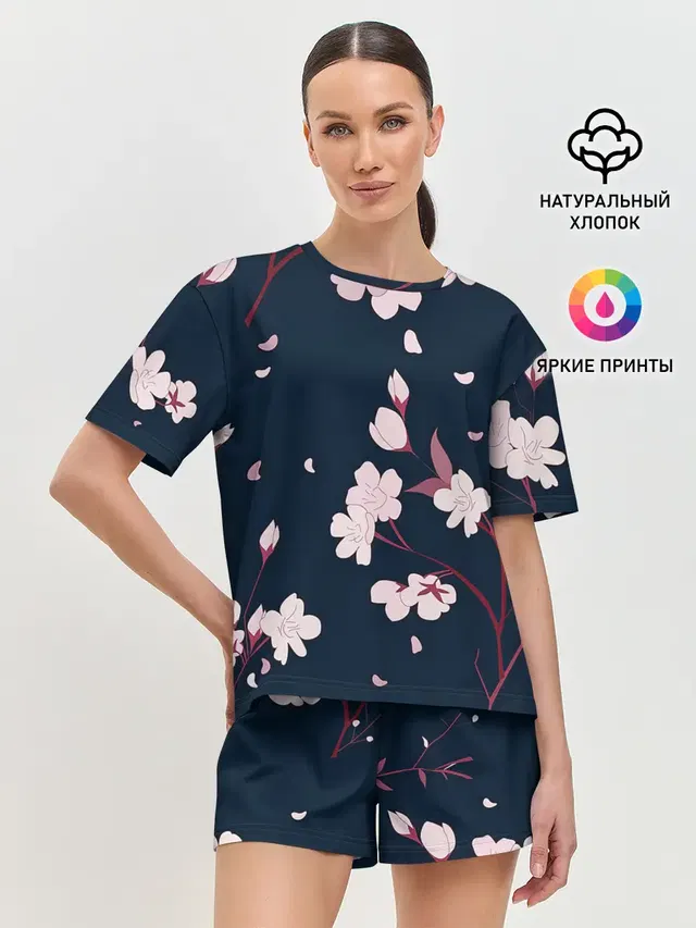 Веточки сакуры