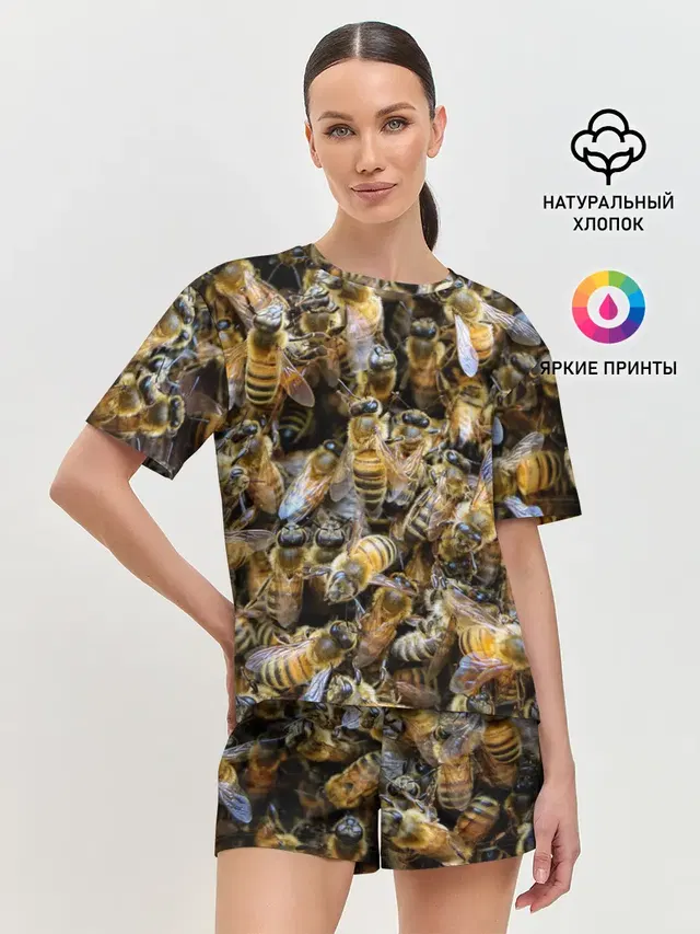 Пчёлы