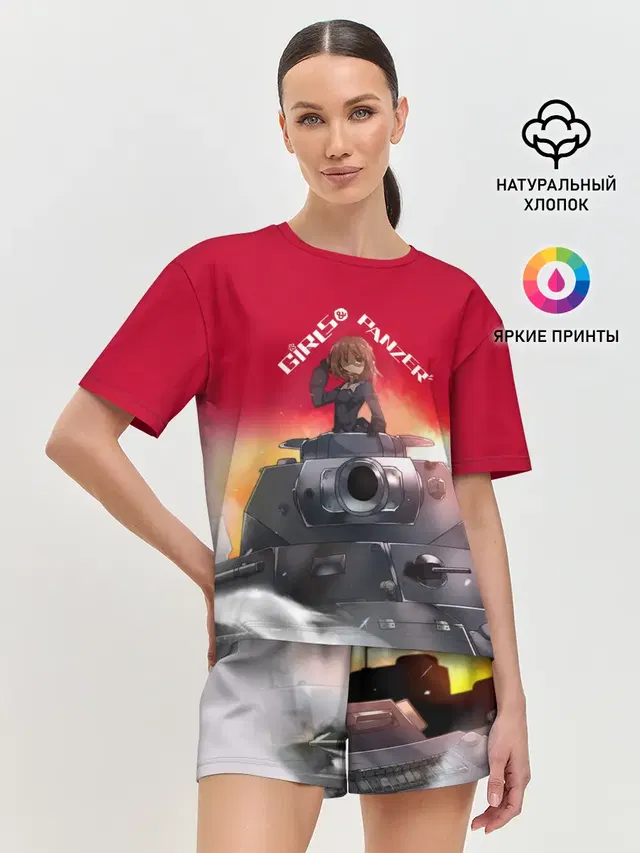 Girls und Panzer | Девушки и танки