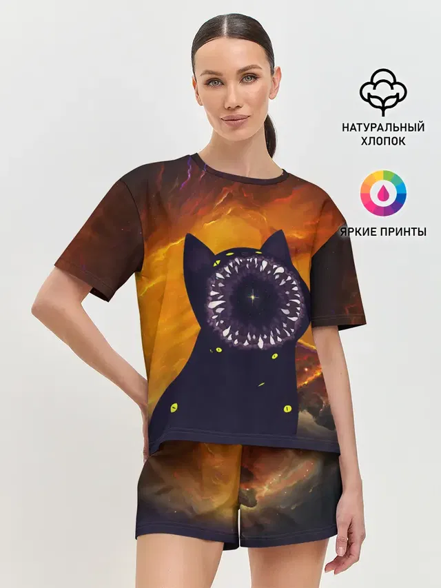 Космический кот | Space Cat