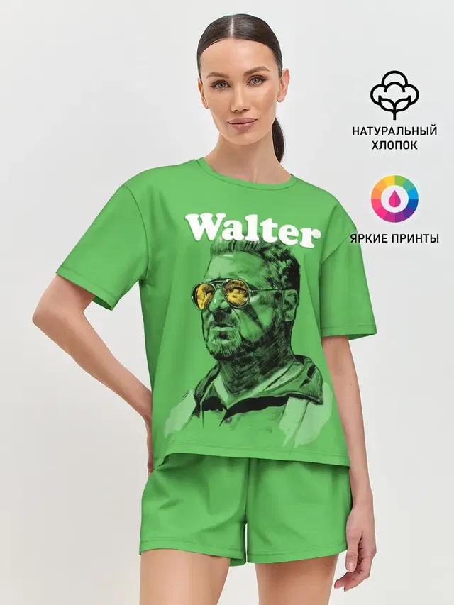 Walter The Big Lebowski