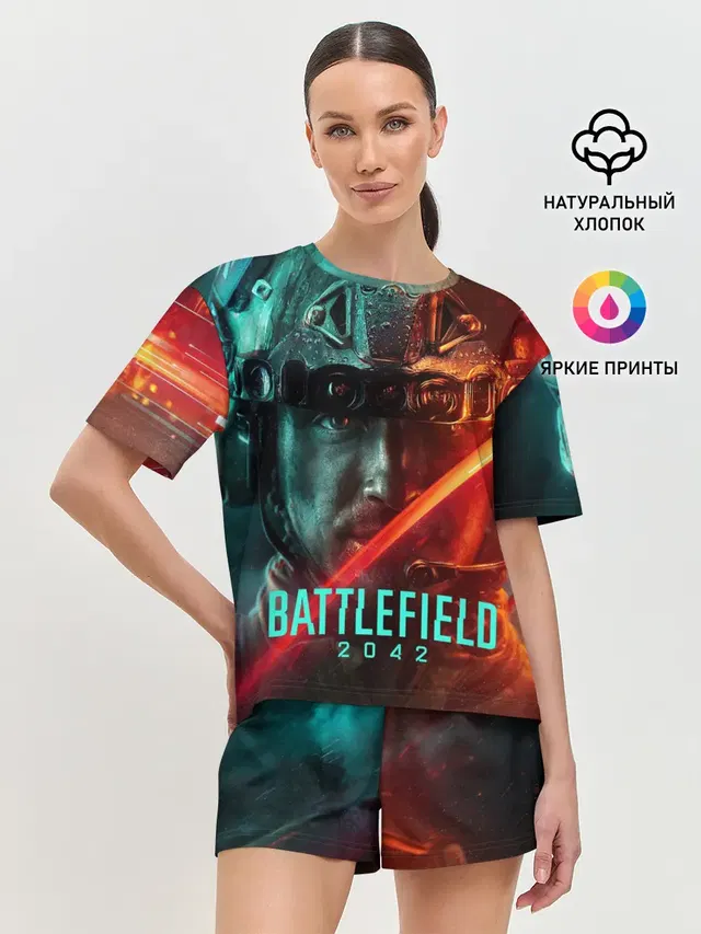 Battlefield 2042 Soldier face