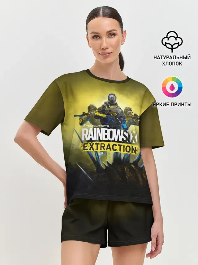 Rainbow Six Extraction / Радуга 6 Эвакуация