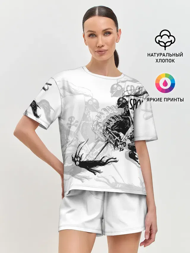 Всадник и чёрт