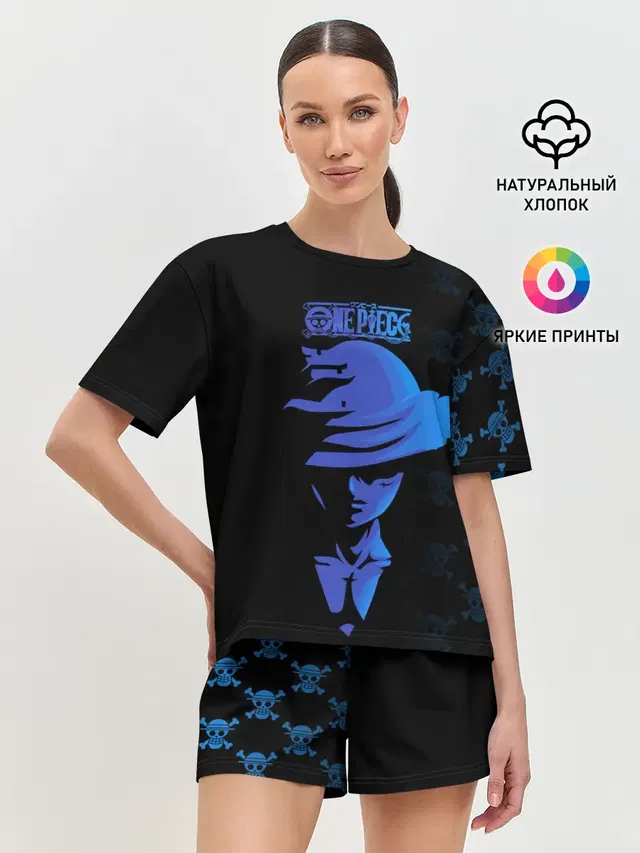 Манки Д. Луффи One Piece