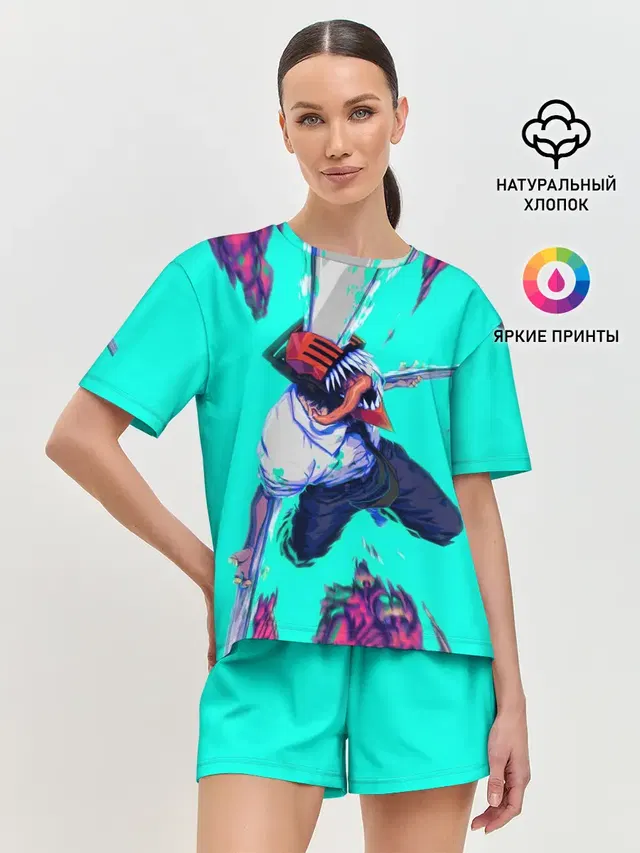 ЧЕЛОВЕК БЕНЗОПИЛА ДЕНДЖИ