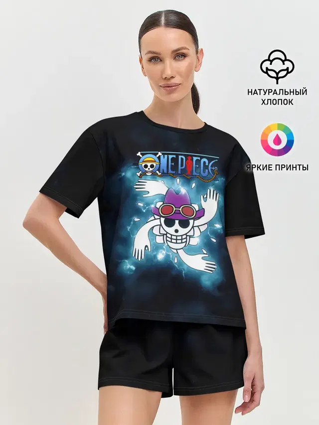 Веселый Роджер Робин One Piece