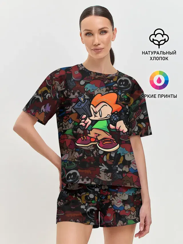Friday Night Funkin Пико
