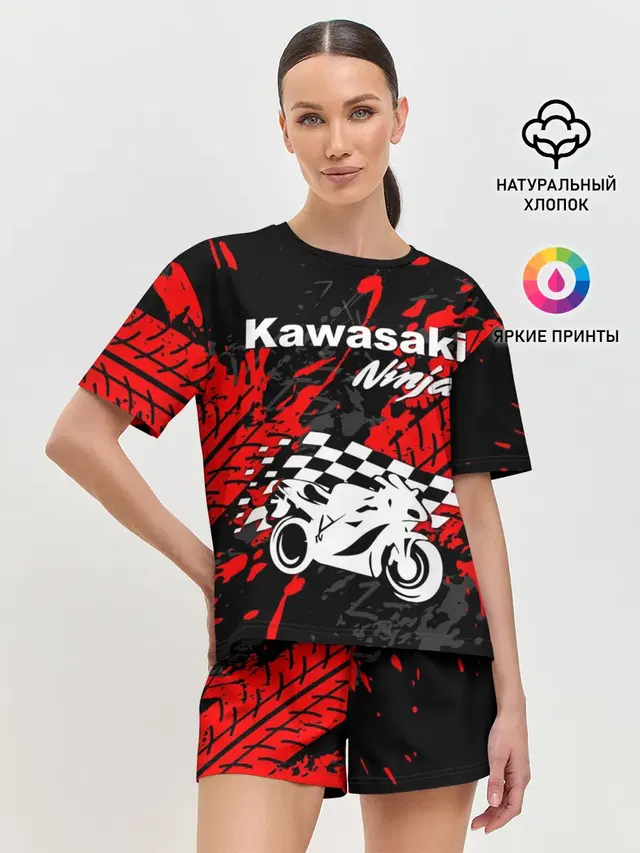 KAWASAKI NINJA / КАВАСАКИ