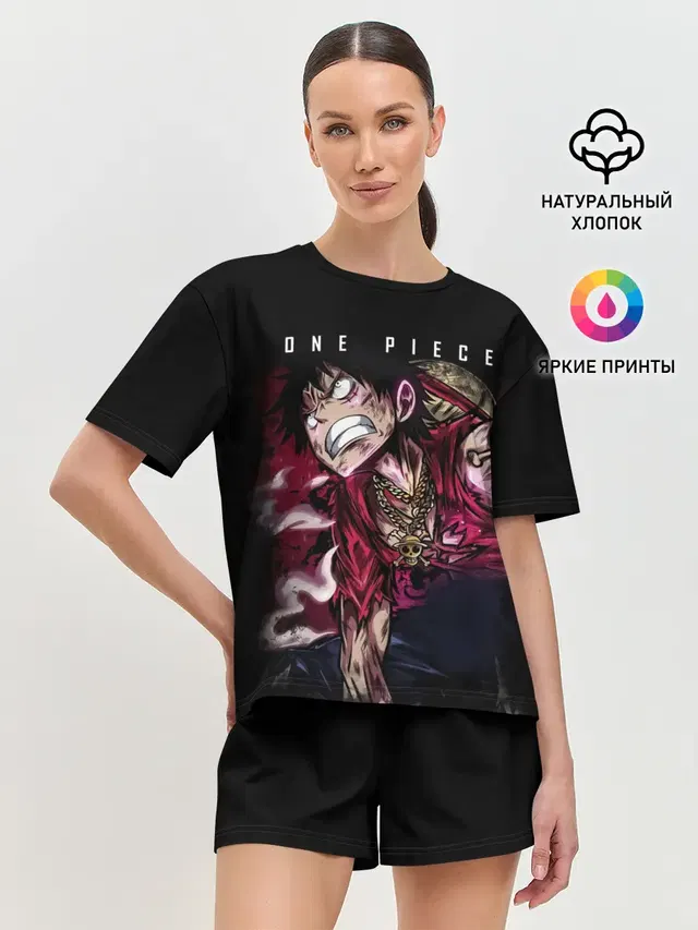 Агрессия Луффи One Piece