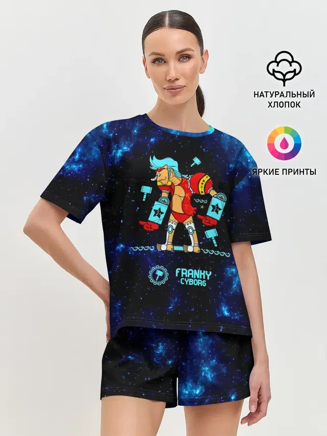 Фрэнки Киборг One Piece