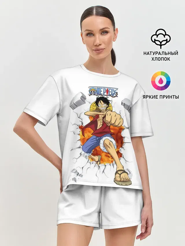 Луффи One Piece. Большой куш