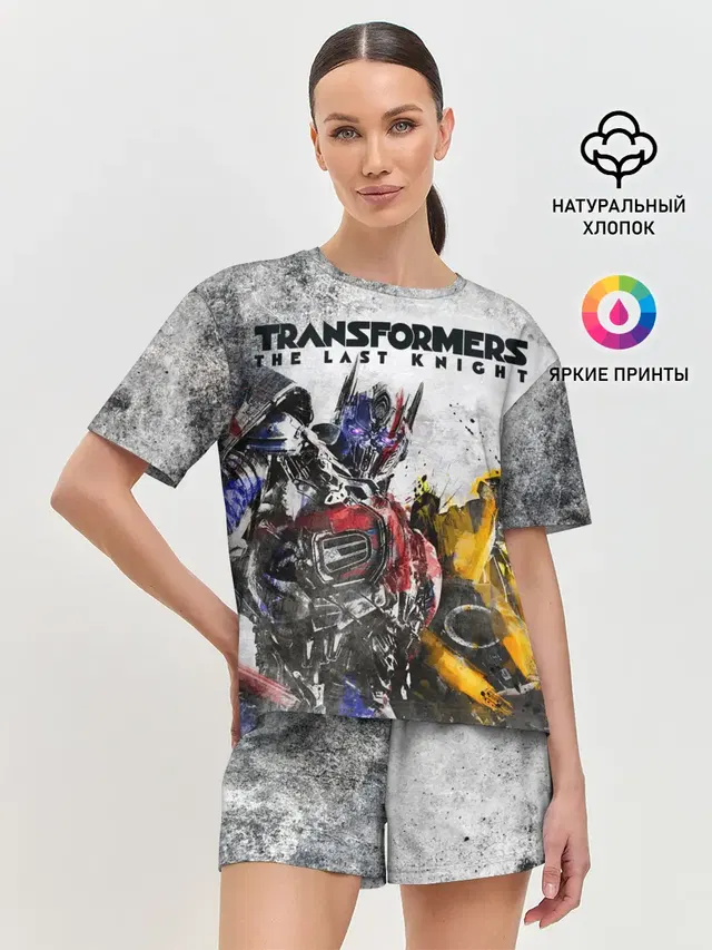 Оптимус и Бамблби