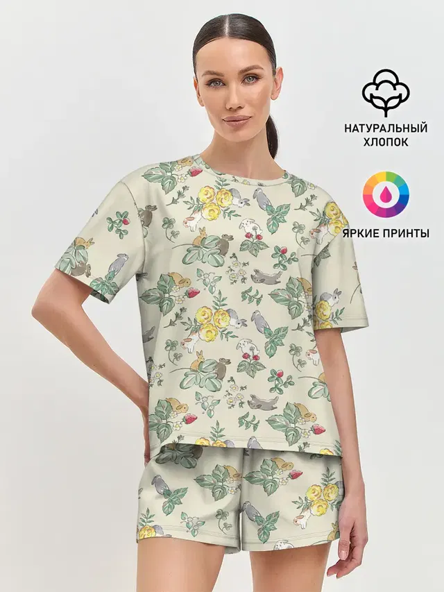 Зайчики с Цветочками