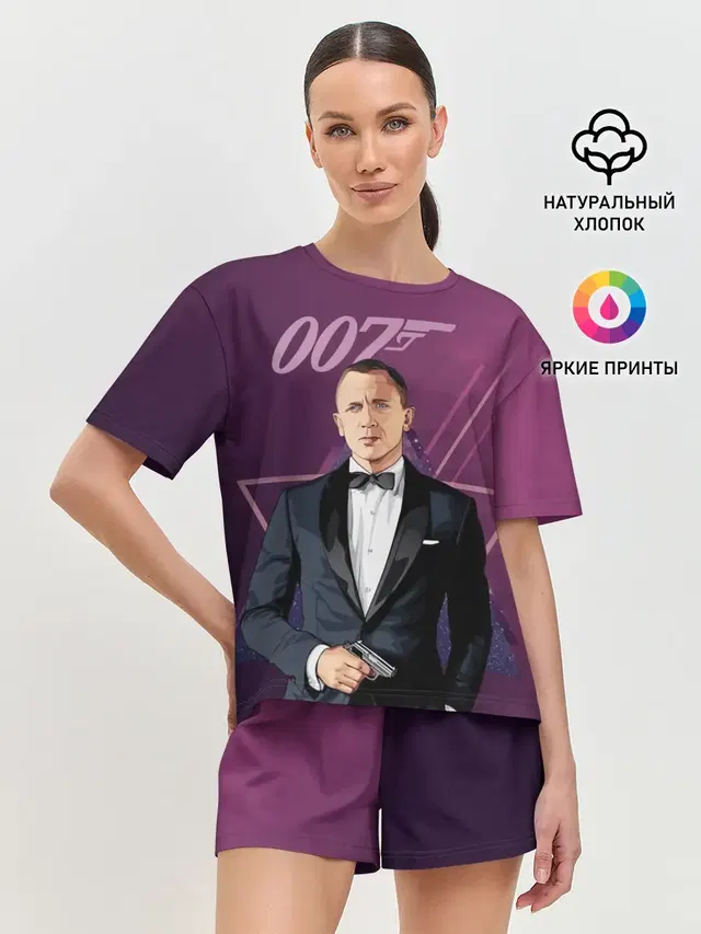 агент 007 Джеймс Бонд