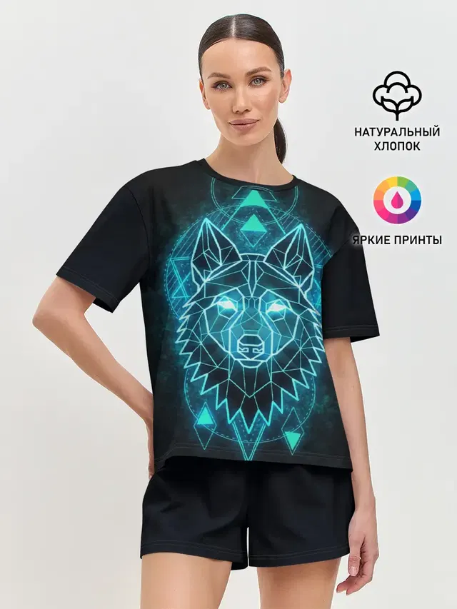 НЕОНОВЫЙ ВОЛК