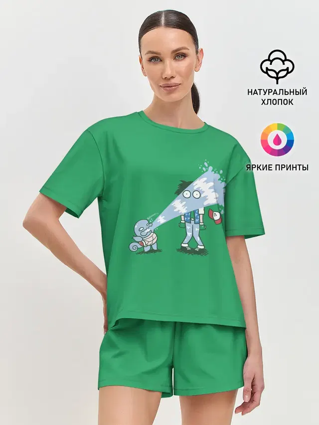 Неугомонный Сквиртл