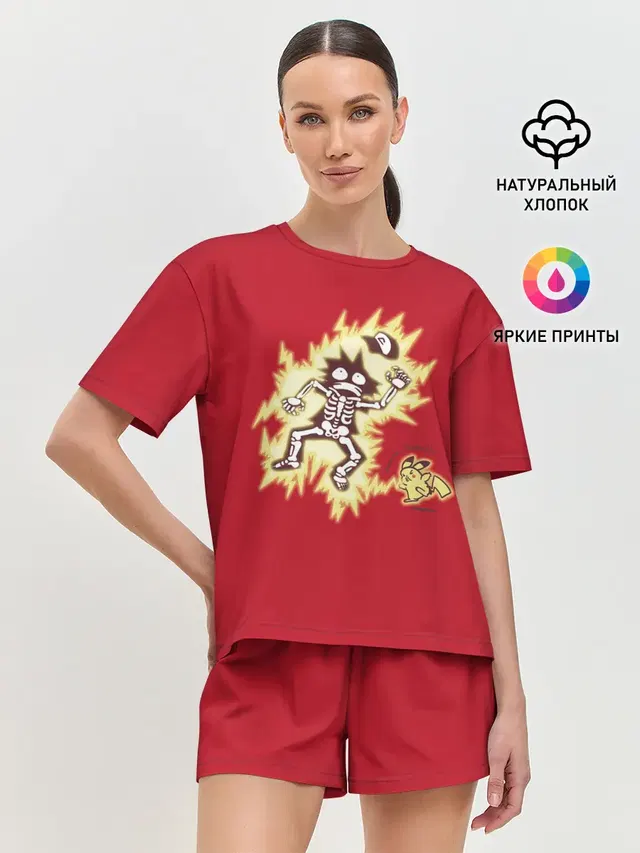 Знакомство с Пикачу