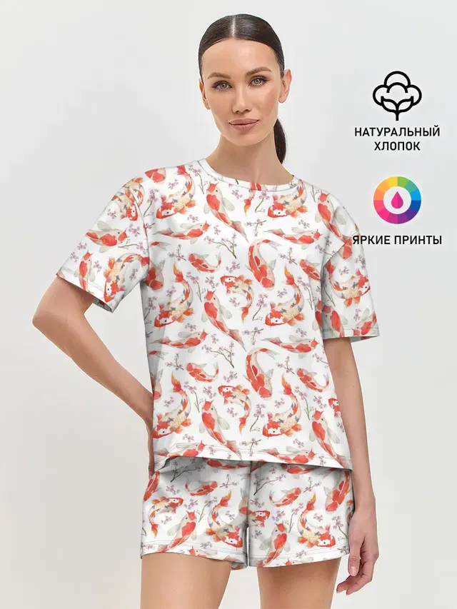 Радужные карпы