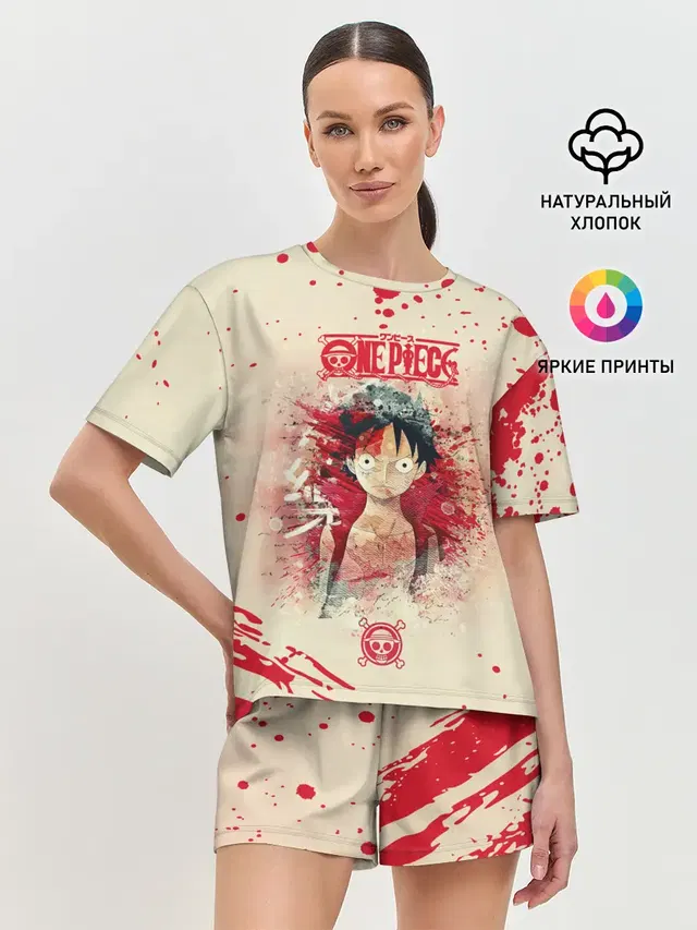 Луффи One Piece. Большой куш