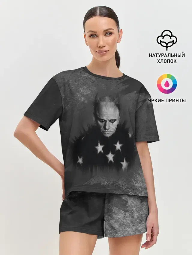 Женская пижама с шортами с принтом «Prodigy — Keith Charles Flint — Кит Флинт»