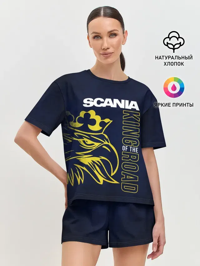 Scania king of the road