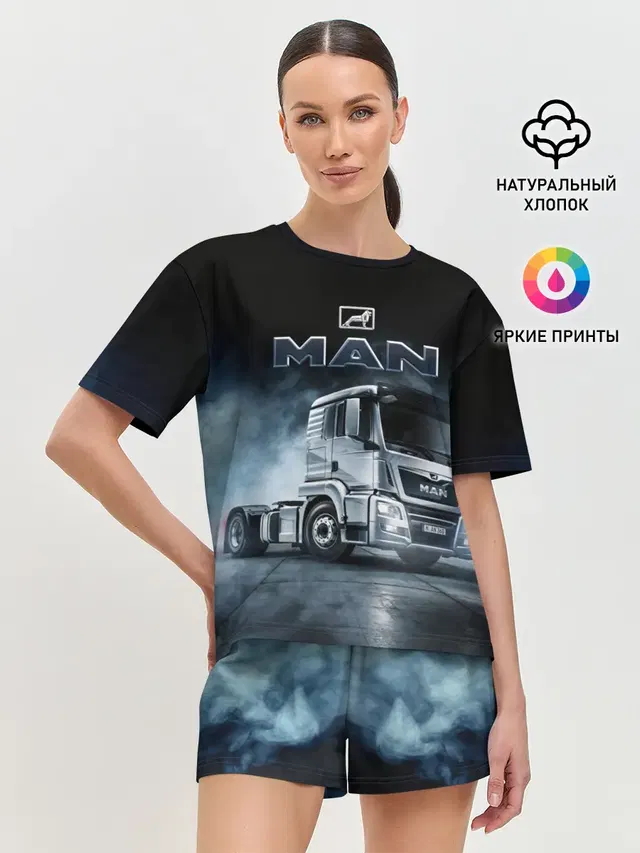 Man фура