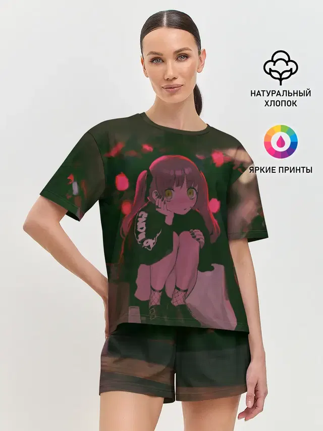 Аниме девушка