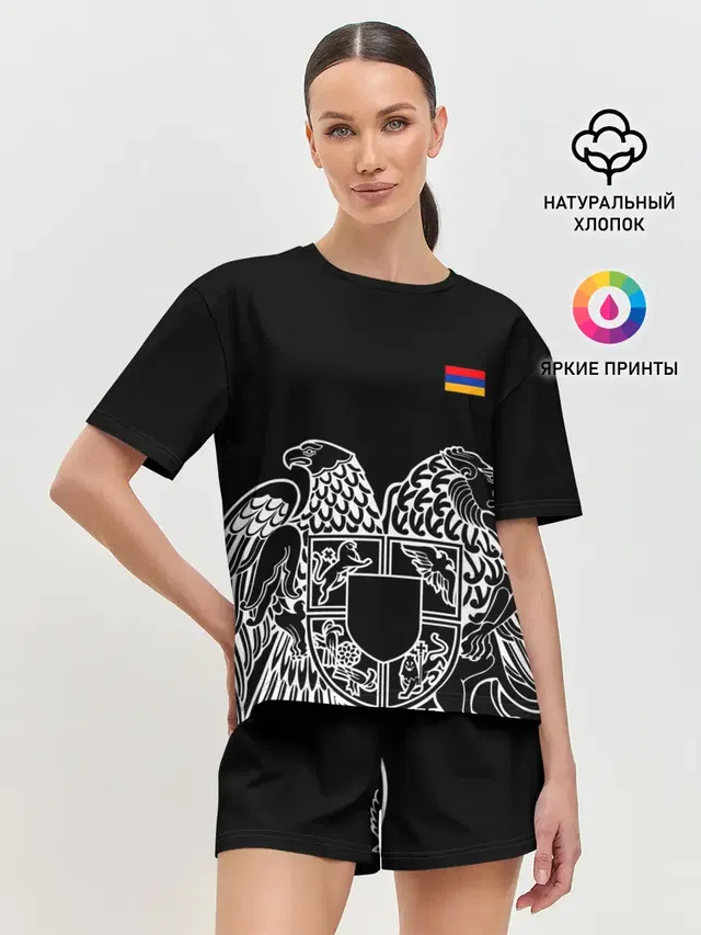 Герб Армении и флаг