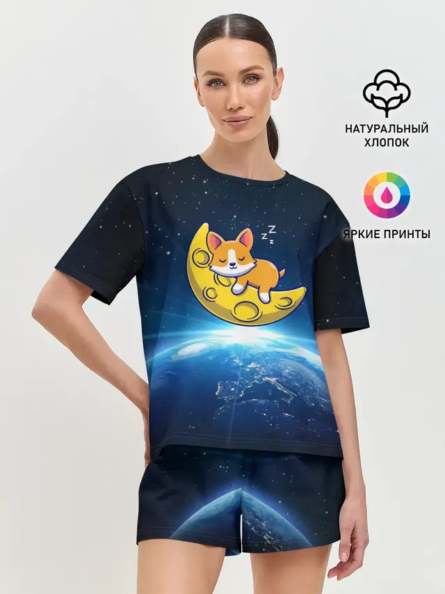 Лунный корги | Space Corgi