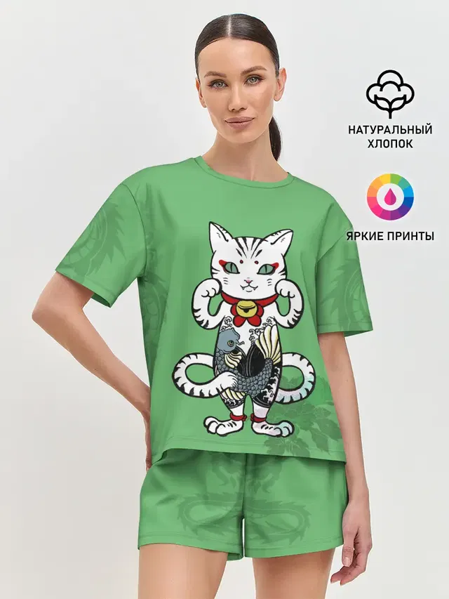 ЯПОНСКИЙ КОТ | JAPANESE CAT