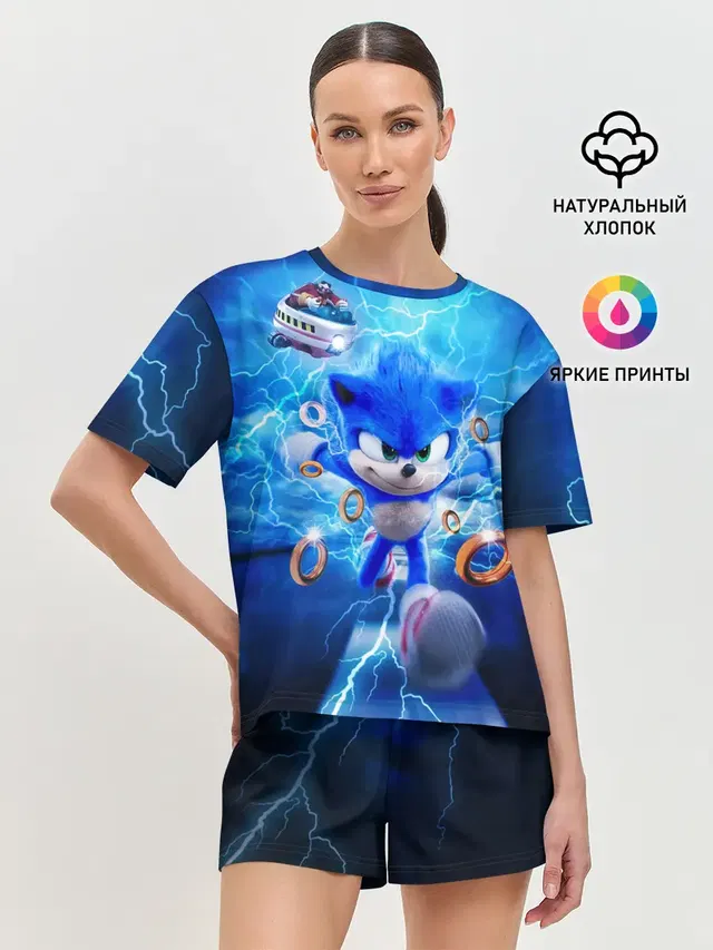 SONIC | СИНИЙ ЁЖ