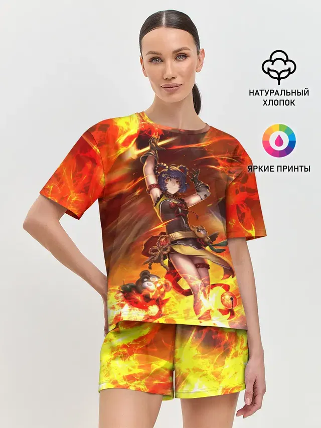 Сян Лин | Genshin Impact