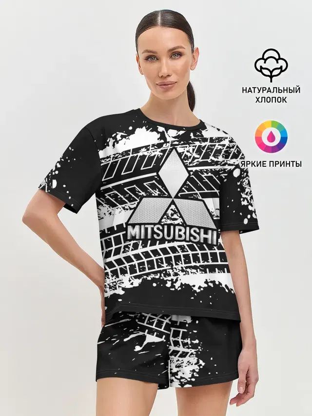 MITSUBISHI СЛЕДЫ ШИН