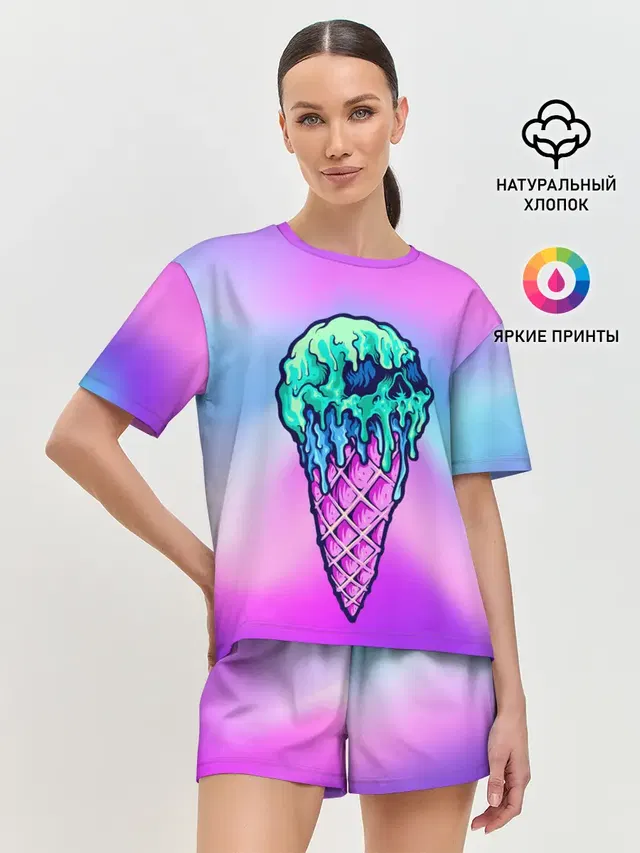 Мороженое | Ice Scream | Череп