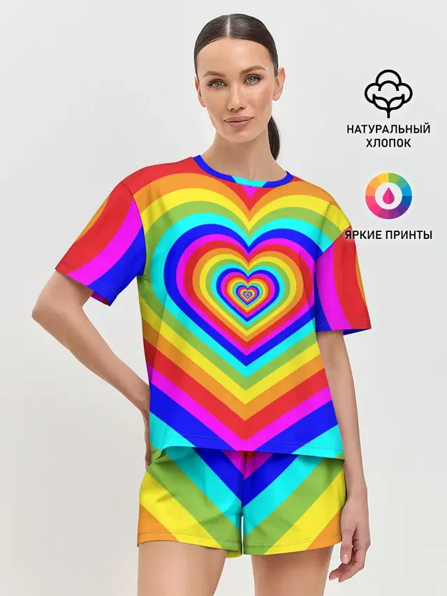 Цветные сердца | Colored hearts