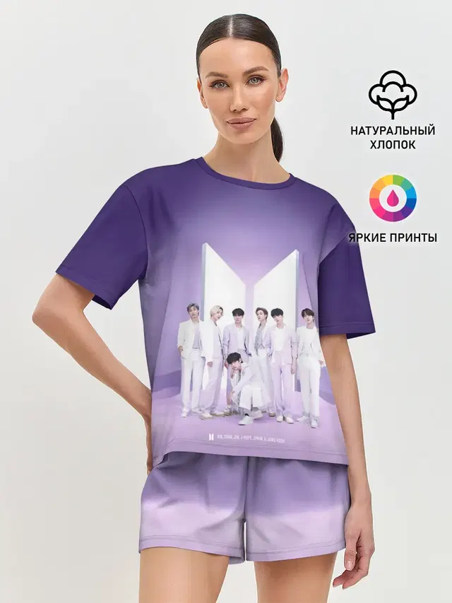 BTS. Purple