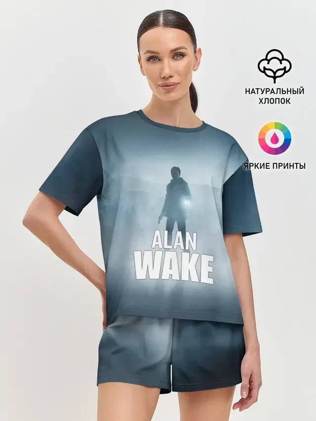 Alan Wake Video Game Art
