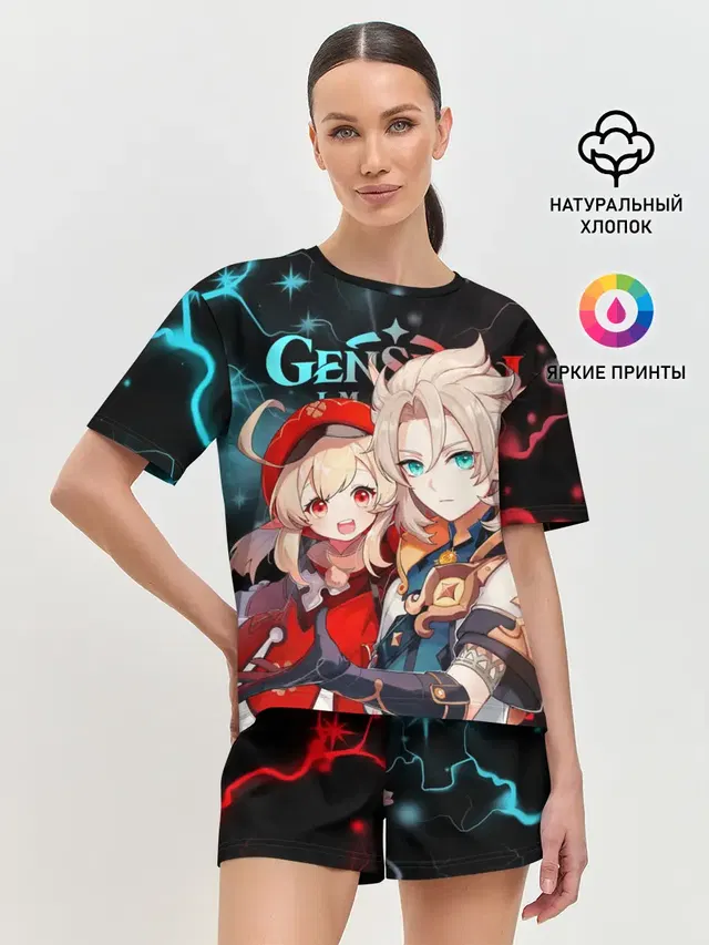 Альбедо и Кли, Genshin Impact